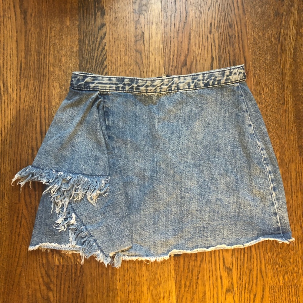 Zara Denim Skirt